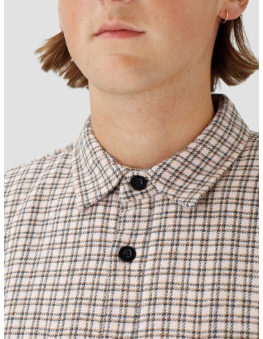 OSCAR SHIRT JACKET PINK CLAY M