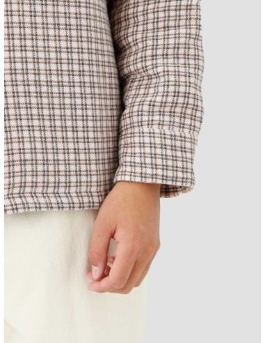 OSCAR SHIRT JACKET PINK CLAY M