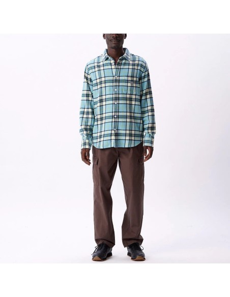 VINCE WOVEN ARCTIC BLUE MULTI