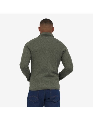 MS BETTER SWEATER JKT INDG