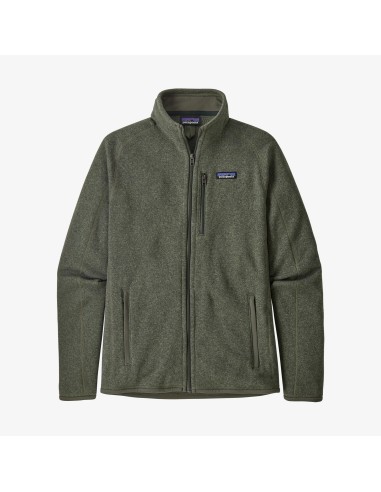 MS BETTER SWEATER JKT INDG