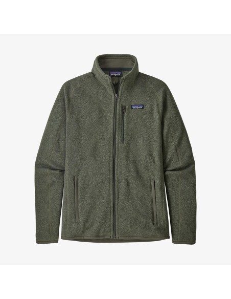 MS BETTER SWEATER JKT INDG