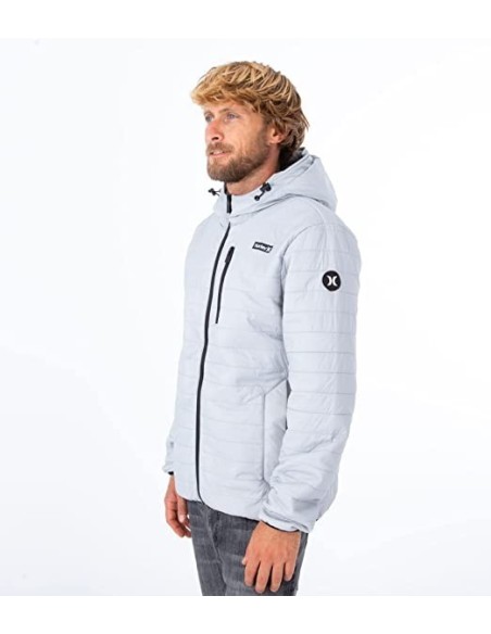 M BALSAM QUILTED PACKABLE JACK