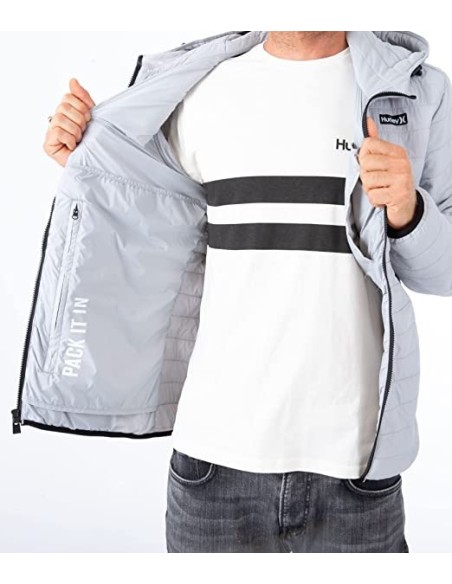 M BALSAM QUILTED PACKABLE JACK