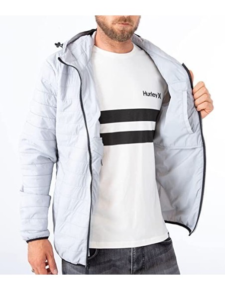M BALSAM QUILTED PACKABLE JACK