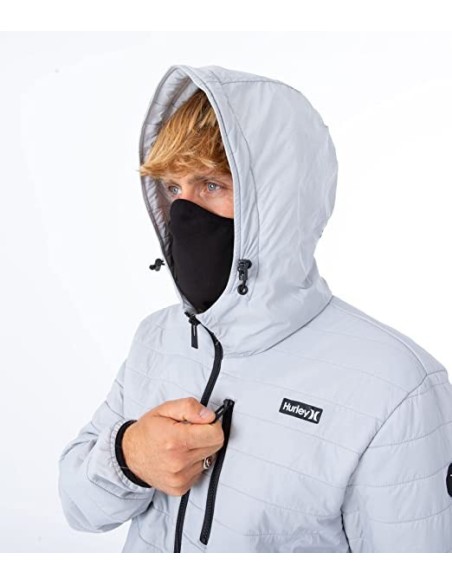 M BALSAM QUILTED PACKABLE JACK