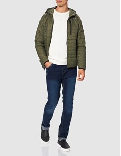 M BALSAM QUILTED PACKABLE JACK