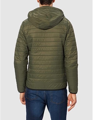 M BALSAM QUILTED PACKABLE JACK