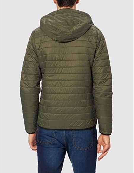 M BALSAM QUILTED PACKABLE JACK