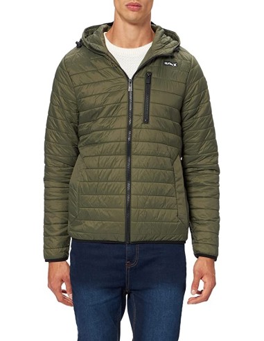 M BALSAM QUILTED PACKABLE JACK