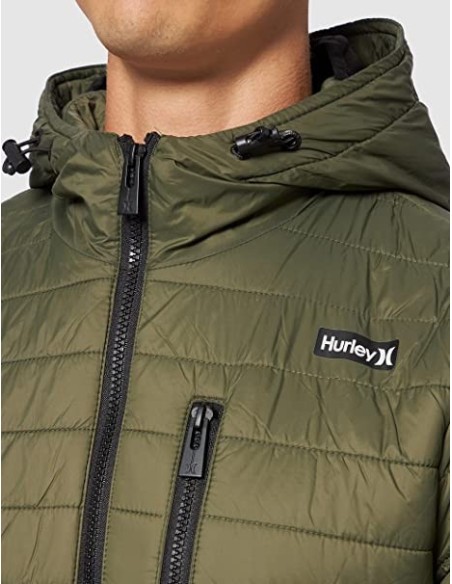M BALSAM QUILTED PACKABLE JACK