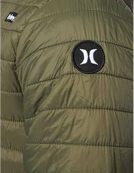 M BALSAM QUILTED PACKABLE JACK