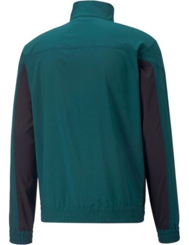 PUMA FIT WOVEN 1-2 ZIP