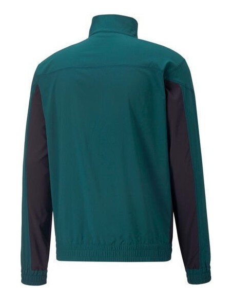 PUMA FIT WOVEN 1-2 ZIP