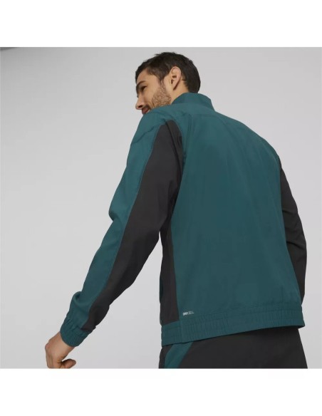 PUMA FIT WOVEN 1-2 ZIP