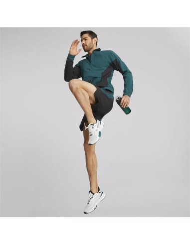 PUMA FIT WOVEN 1-2 ZIP