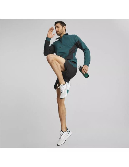 PUMA FIT WOVEN 1-2 ZIP