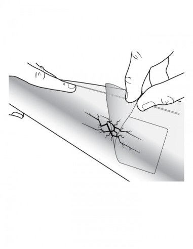 WATERPROOF DING TAPE SMALL 5 P