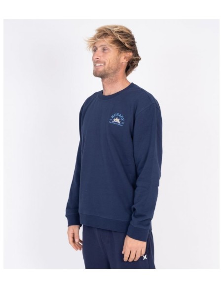 NO BUMMERS SUMMER FLEECE CREW