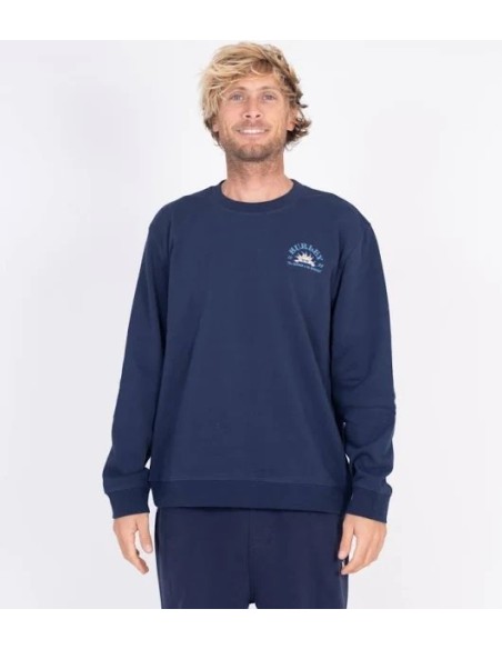 NO BUMMERS SUMMER FLEECE CREW