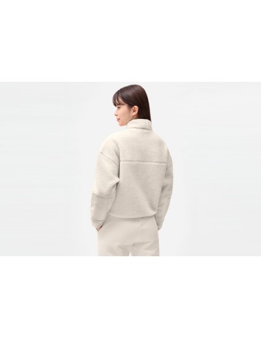 RED CHUTE FLEECE W ECRU