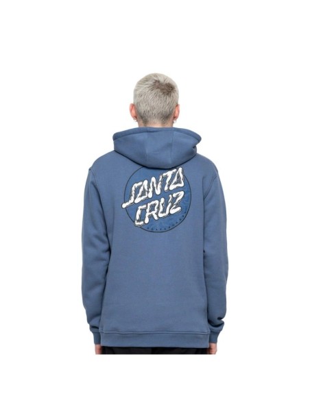 ALIVE DOT HOOD VINTAGE BLUE