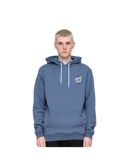 ALIVE DOT HOOD VINTAGE BLUE