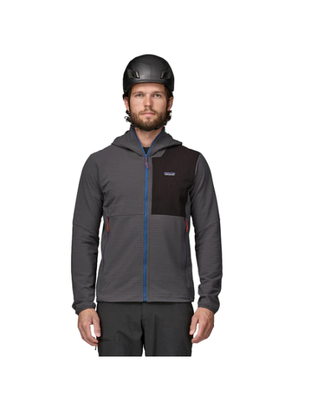 M´S R1 TECHFACE HOODY FORGE GR ANTRACITA