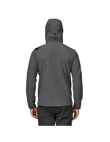 M´S R1 TECHFACE HOODY FORGE GR ANTRACITA