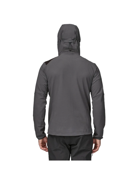 M´S R1 TECHFACE HOODY FORGE GR ANTRACITA
