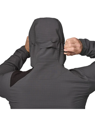 M´S R1 TECHFACE HOODY FORGE GR ANTRACITA