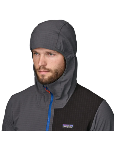M´S R1 TECHFACE HOODY FORGE GR ANTRACITA