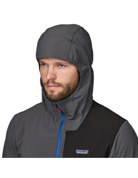 M´S R1 TECHFACE HOODY FORGE GR ANTRACITA